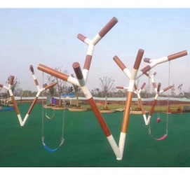 戶外秋千設備20