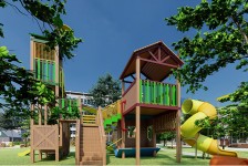 非標游樂設備定制46