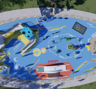 戶外主題樂園建造26