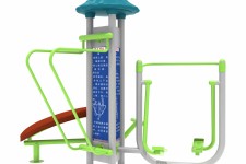 腹肌板+漫步機+雙杠