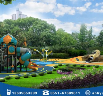 戶外主題樂園建造04