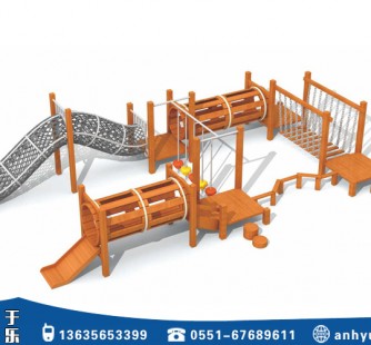 繩網攀爬系列04