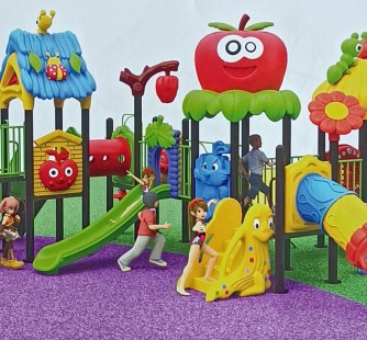 卡通組合滑梯28