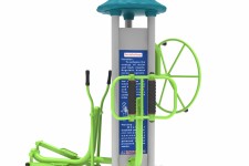 橢圓機+大轉輪+背部按摩器