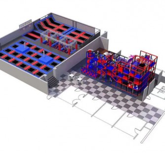 大型蹦床樂園09