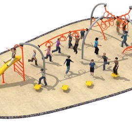 體能拓展設備20