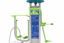 漫步機+浪板+懸空轉輪