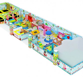 大型蹦床樂(lè)園17