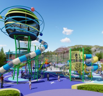 非標游樂設備定制56