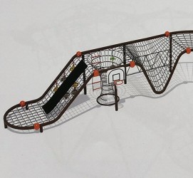 繩網攀爬系列37