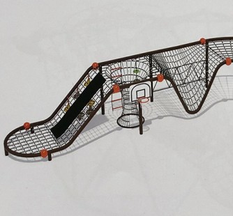 繩網攀爬系列37