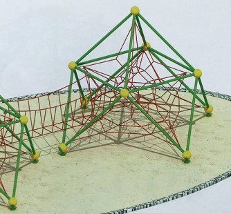 繩網攀爬系列57