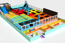 大型蹦床樂(lè)園25