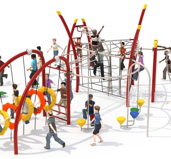 體能拓展設備34