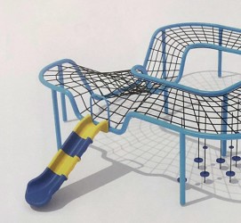 繩網攀爬系列29