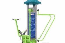 坐蹬器+健騎機+雙杠