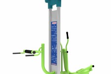 橢圓機+腰背按摩器