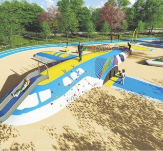 非標游樂設備定制20