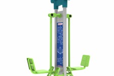 雙人坐蹬訓練器