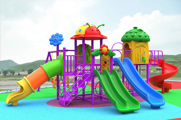 兒童滑梯設備