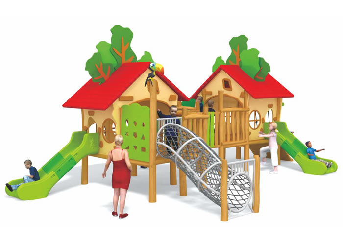 戶外兒童滑梯設備