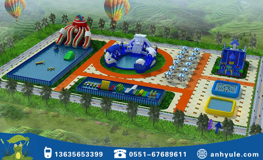 海洋公園游樂設施