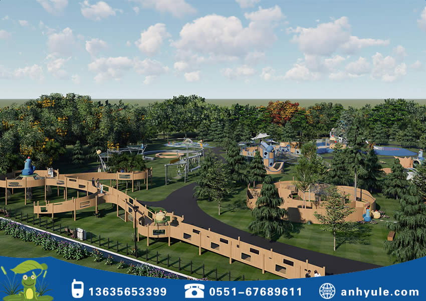 戶外兒童游樂設施