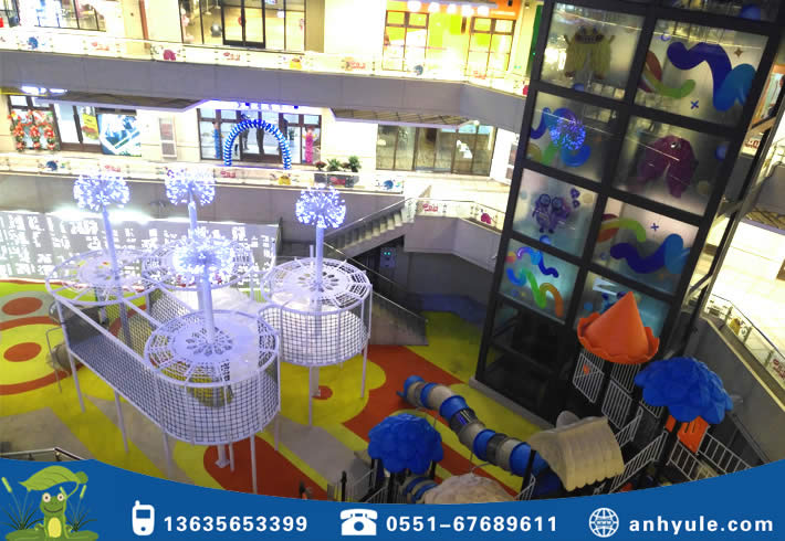 兒童游樂設備案例