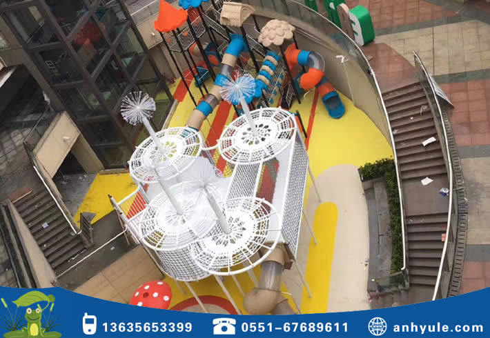 兒童游樂設備案例