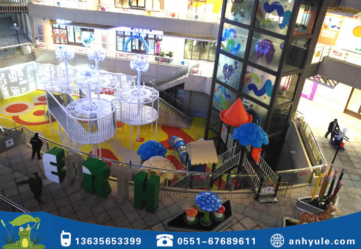 兒童游樂設備案例