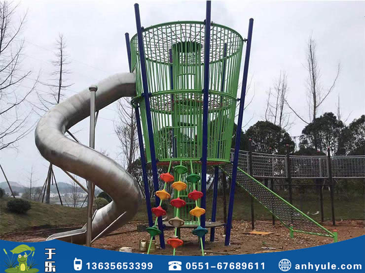 兒童游樂設(shè)備案例
