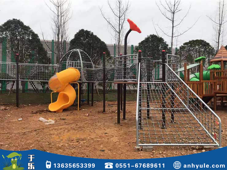 兒童游樂設(shè)備案例