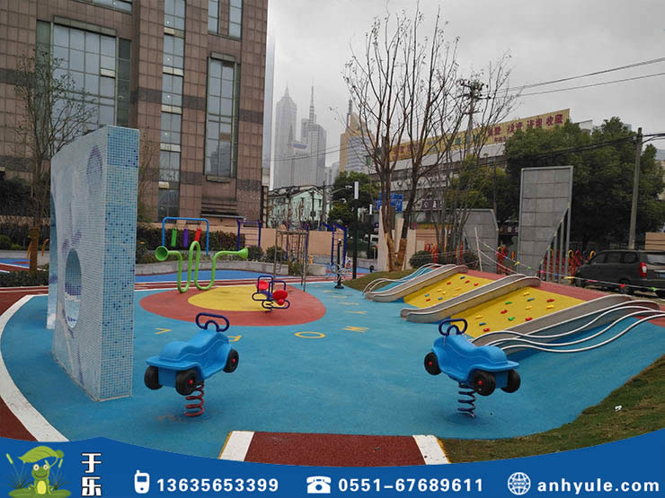 兒童游樂設備案例