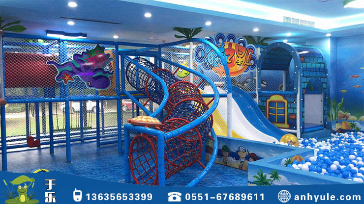 兒童游樂設備案例