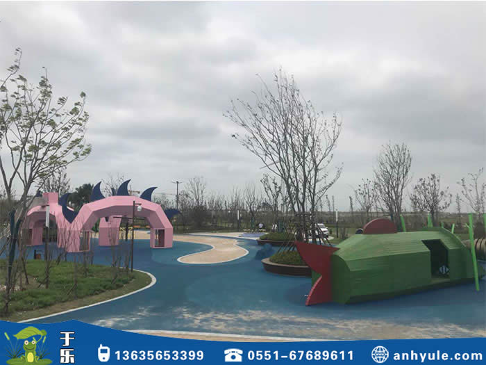 兒童游樂設備案例