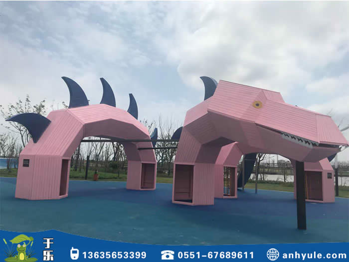 兒童游樂設備案例