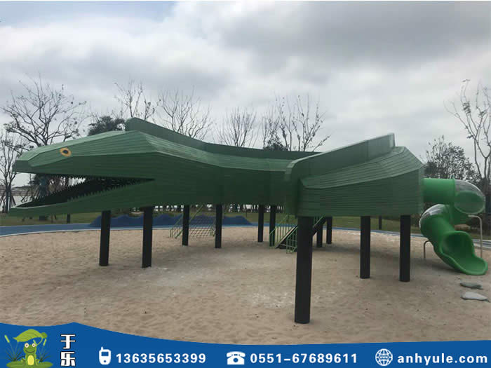 兒童游樂設備案例