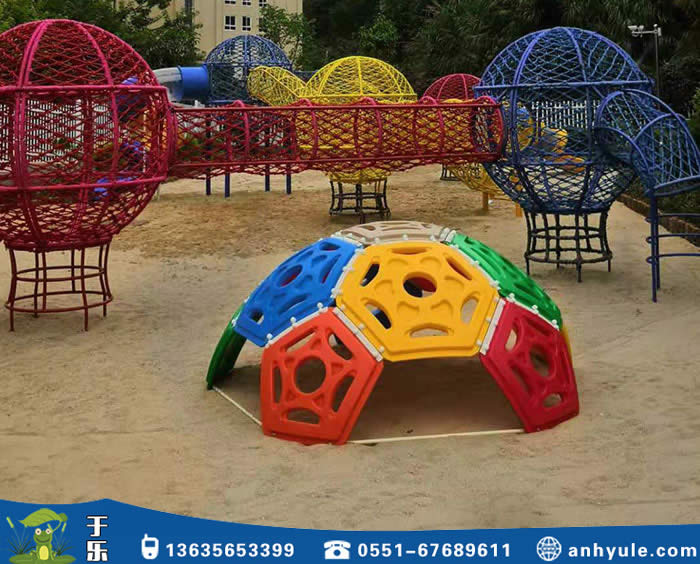 兒童游樂設備案例
