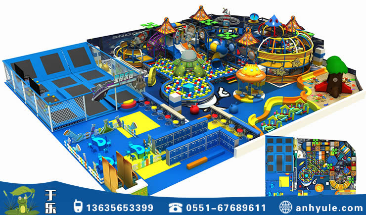 兒童淘氣堡設(shè)備