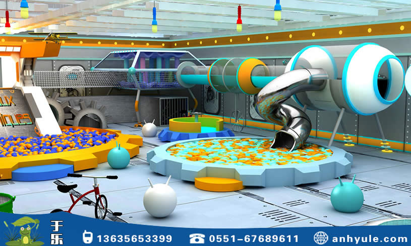 室內兒童游樂設備