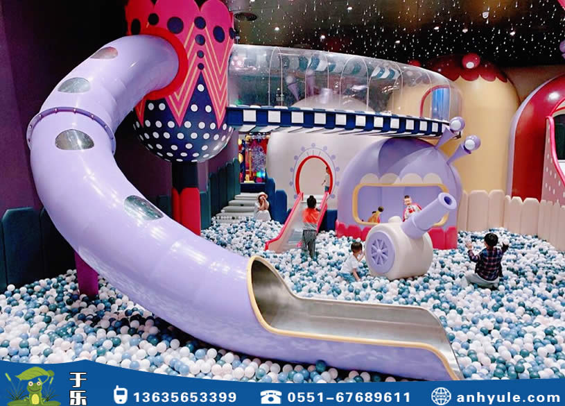 百萬(wàn)海洋球池