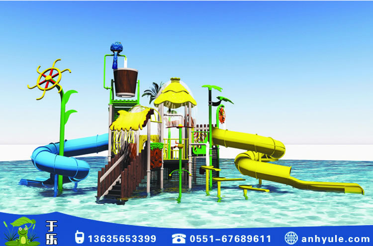 水上組合滑梯 水上組合滑梯