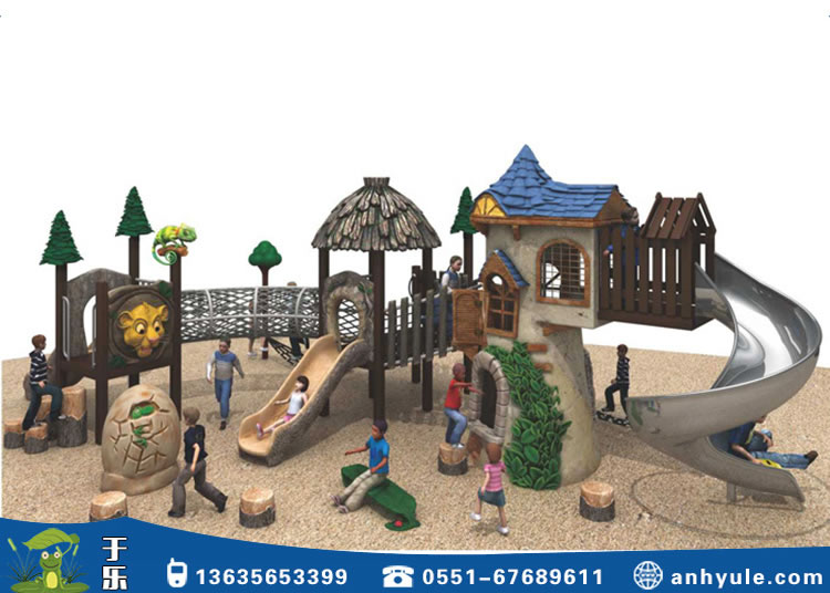 無動力滑梯設備