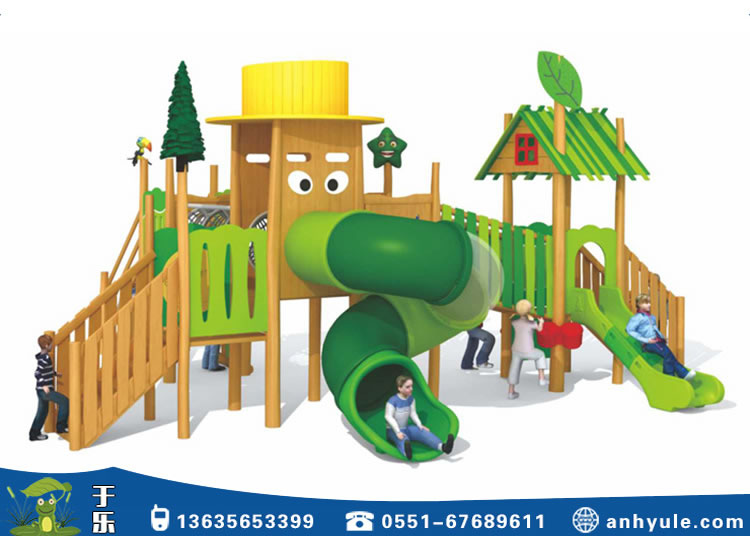 無動力滑梯設備