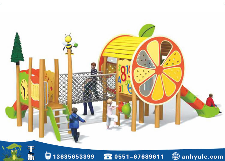 無動力滑梯設備