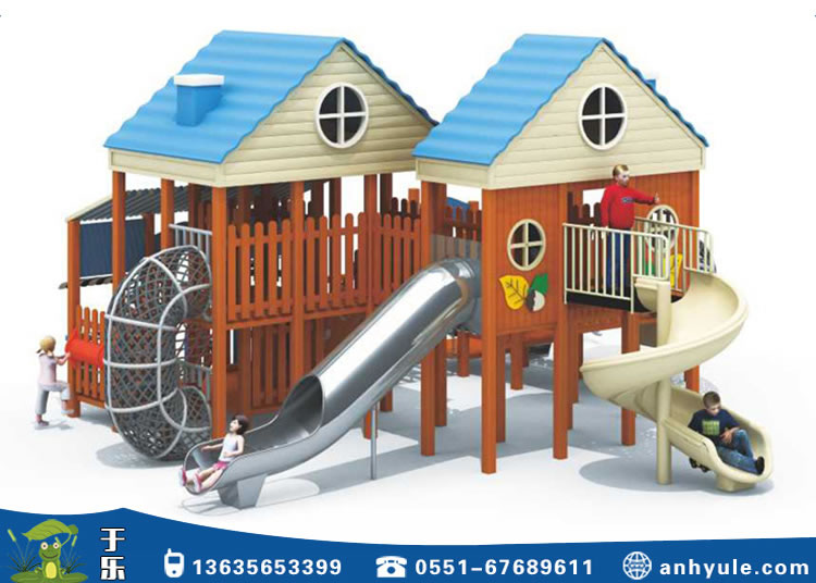 兒童木質滑梯 兒童木質滑梯
