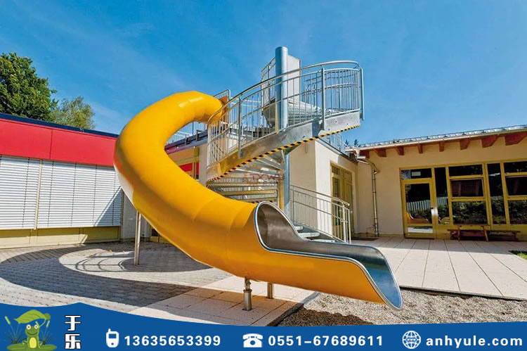 不銹鋼滑梯設備 不銹鋼滑梯設備