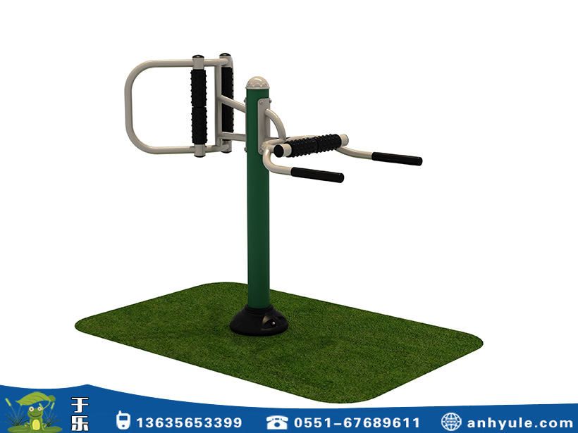 戶外健身設備腰背按摩器