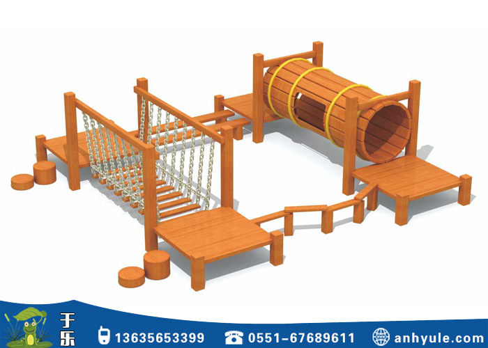 兒童游樂設備繩網攀爬
