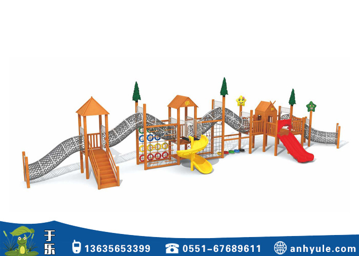 兒童游樂設備繩網攀爬